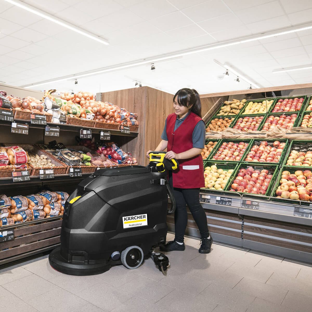 Kärcher Lavadora e Secadora de Piso BD 50/50 C Edição Comemorativa