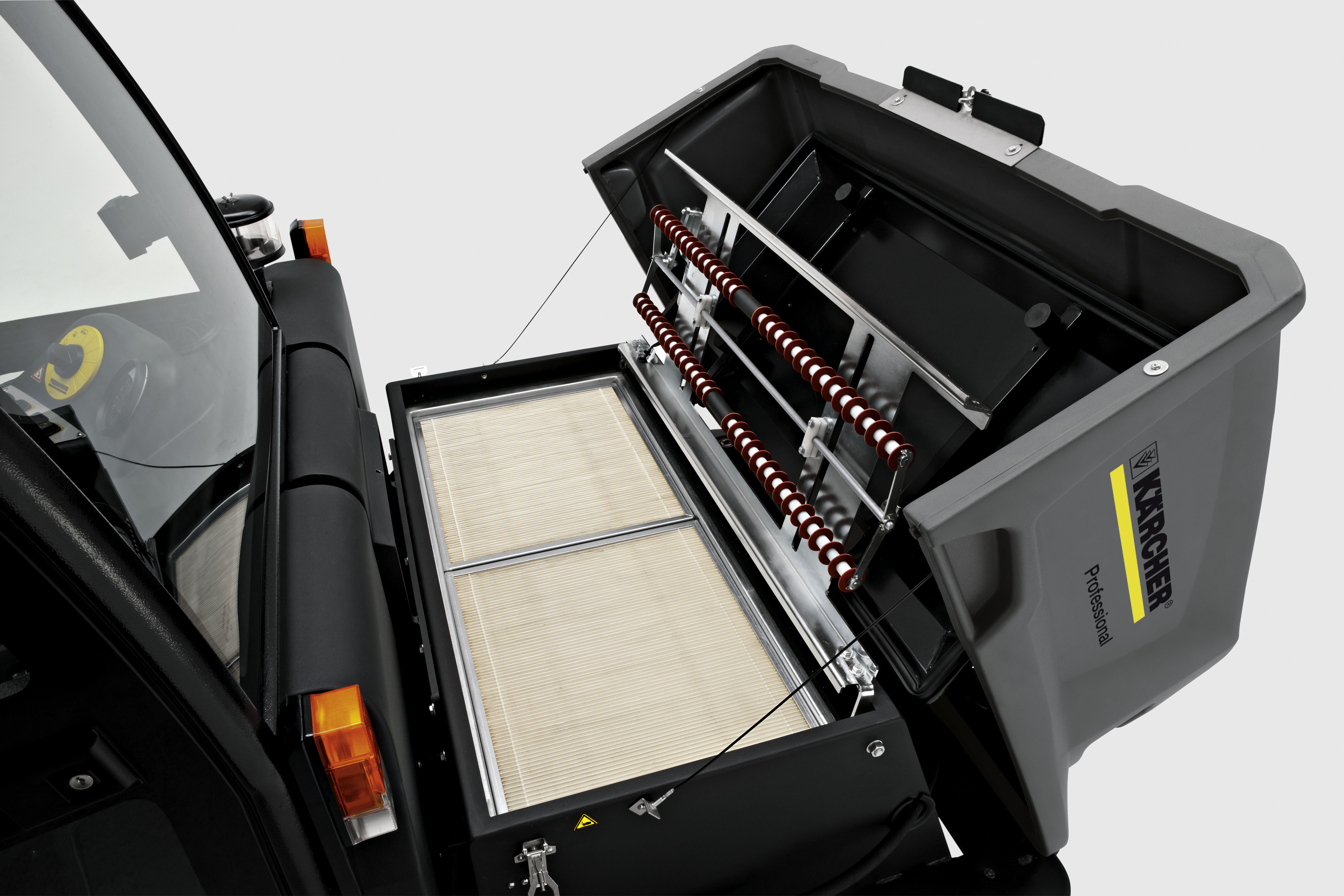 Kärcher Varredeira com Aspiração KM 150/500 R GLP