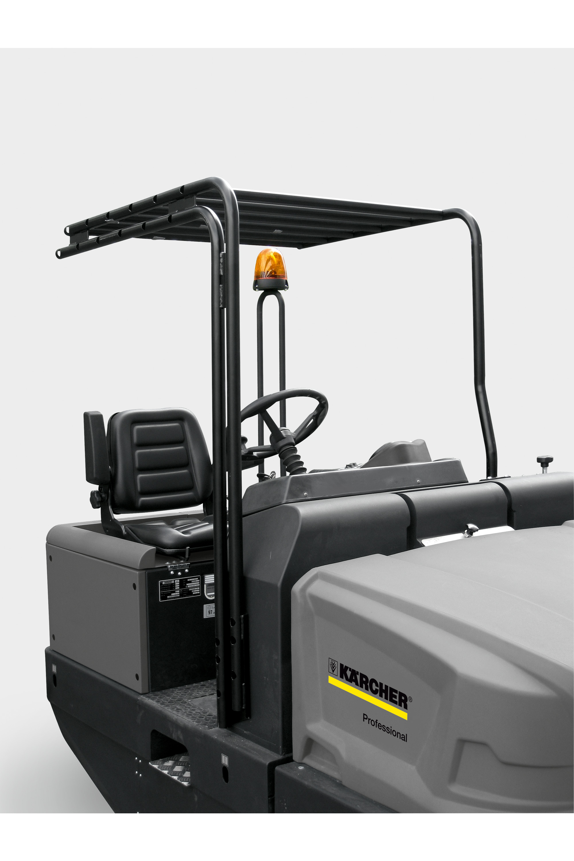 Kärcher Varredeira com Aspiração KM 170/600 R Diesel