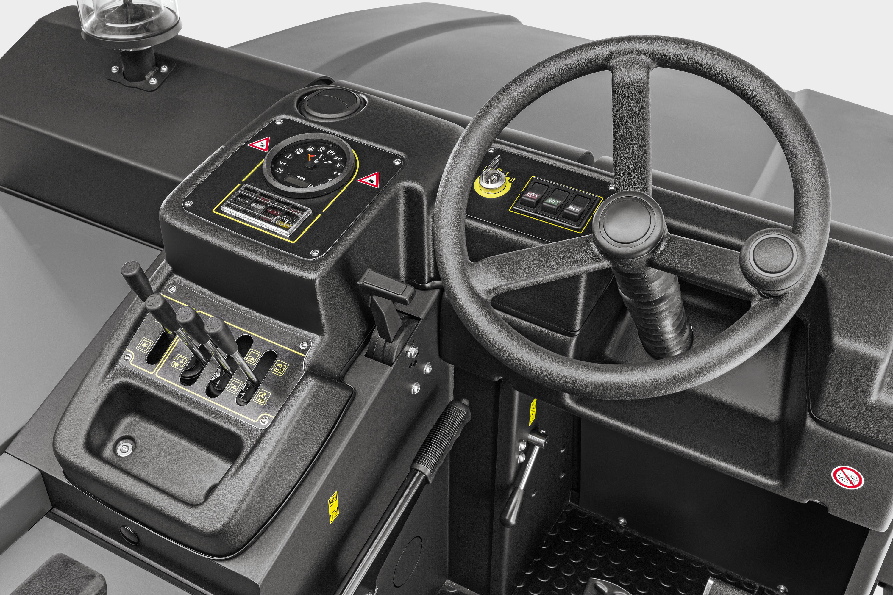 Kärcher Varredeira KM 150/500 R Diesel