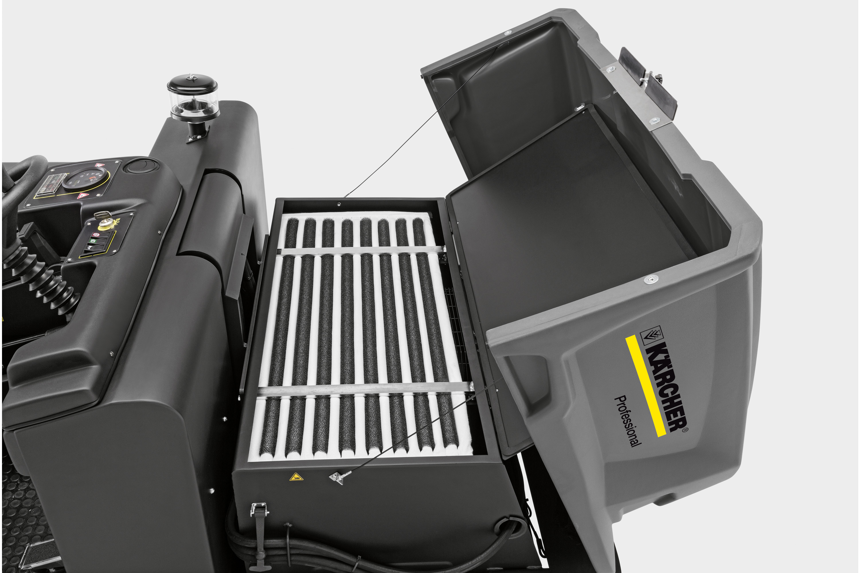 Kärcher Varredeira KM 150/500 R Diesel