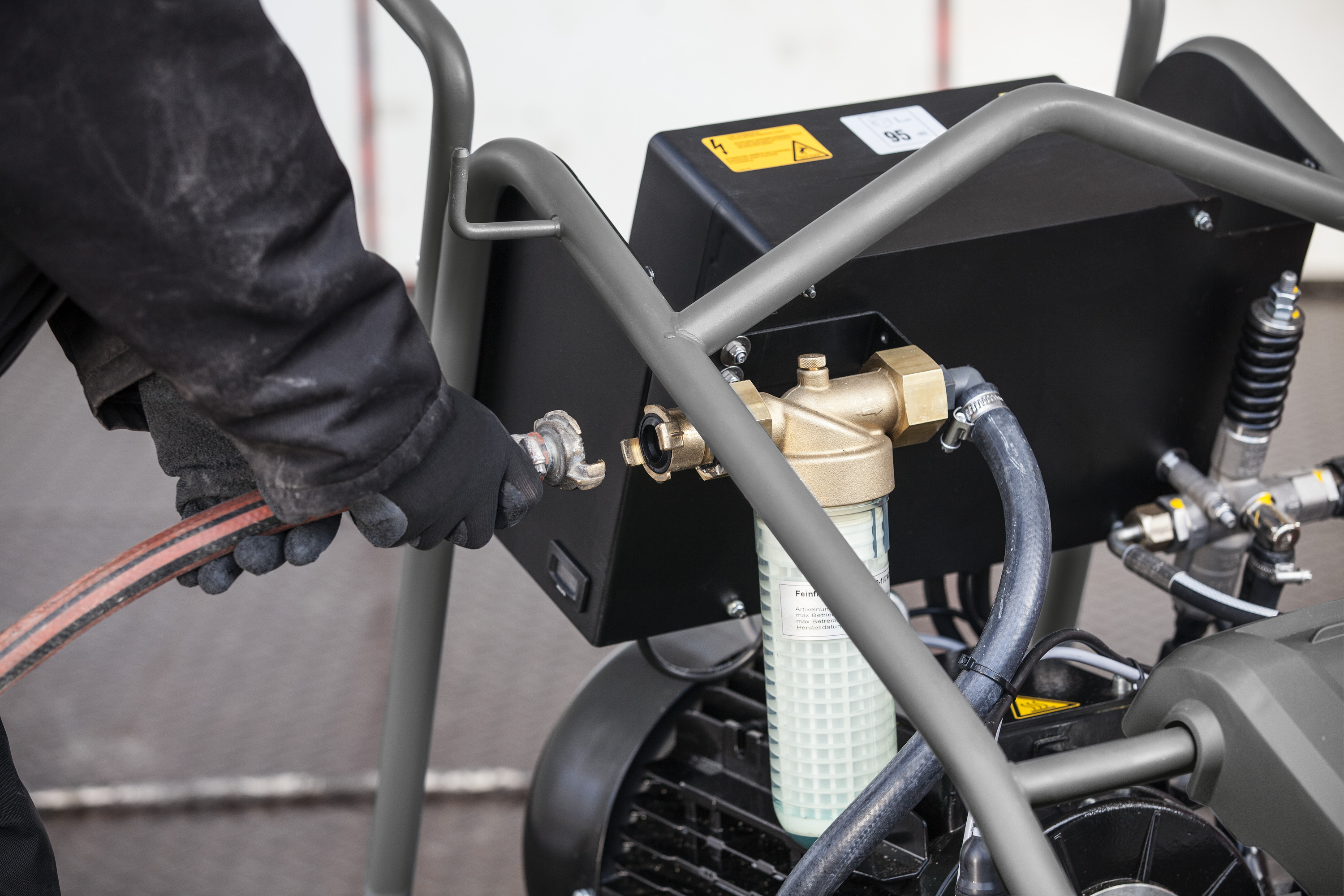 Kärcher Lavadora de Ultra Alta Pressão HD 9/50-4 Gasolina