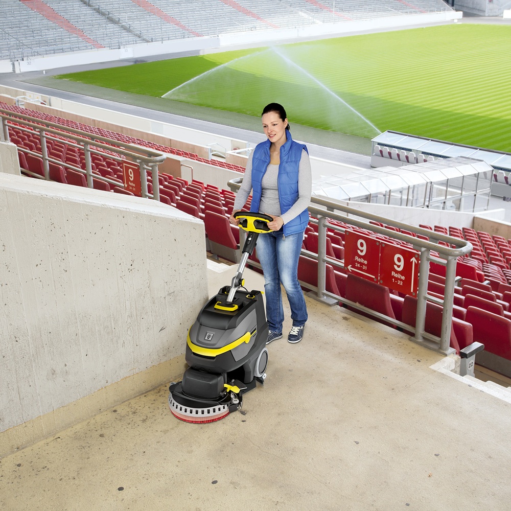 Kärcher Lavadora e Secadora de Piso BD 38/12 C