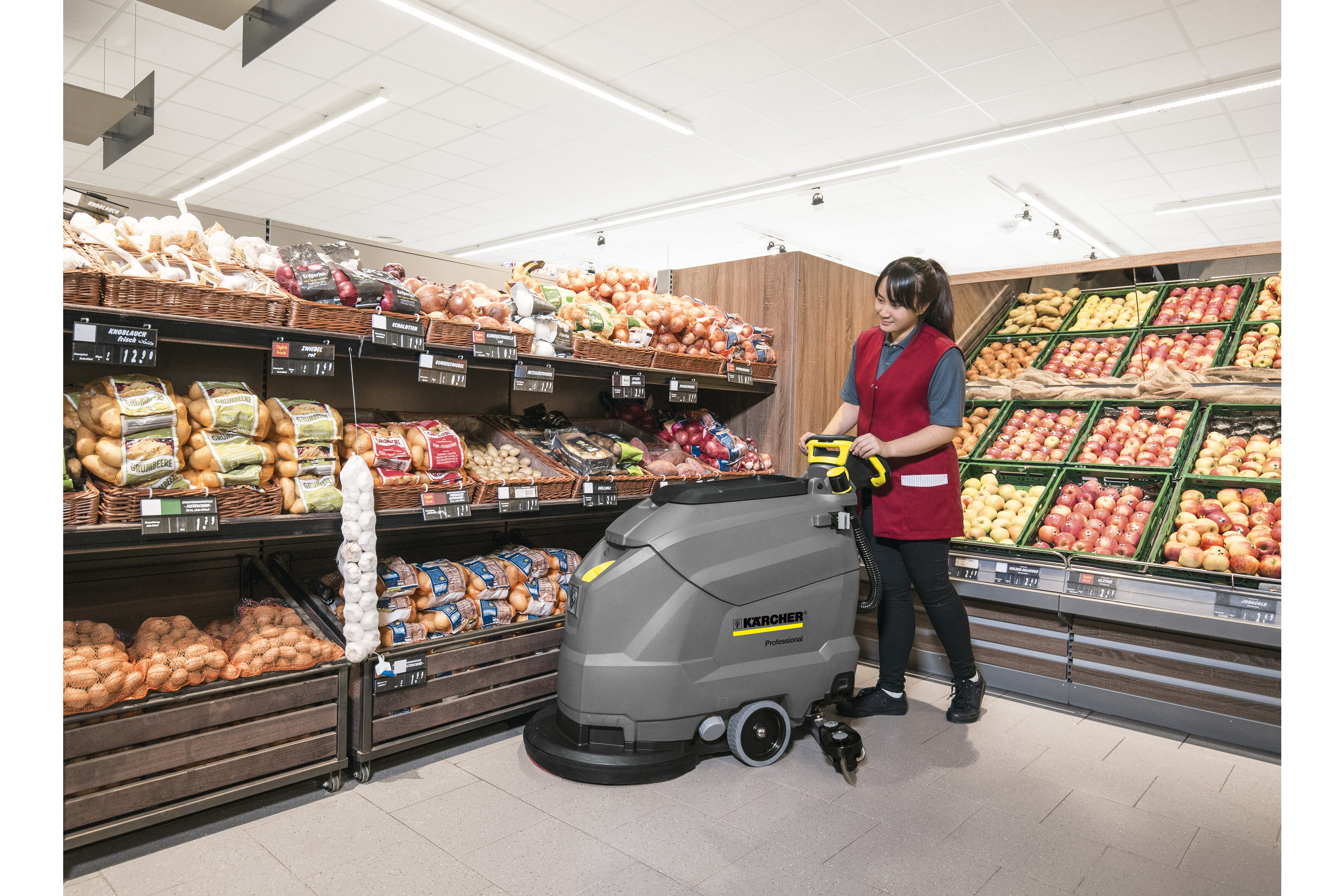 Kärcher Lavadora e Secadora de Piso BD 50/50 C Classic