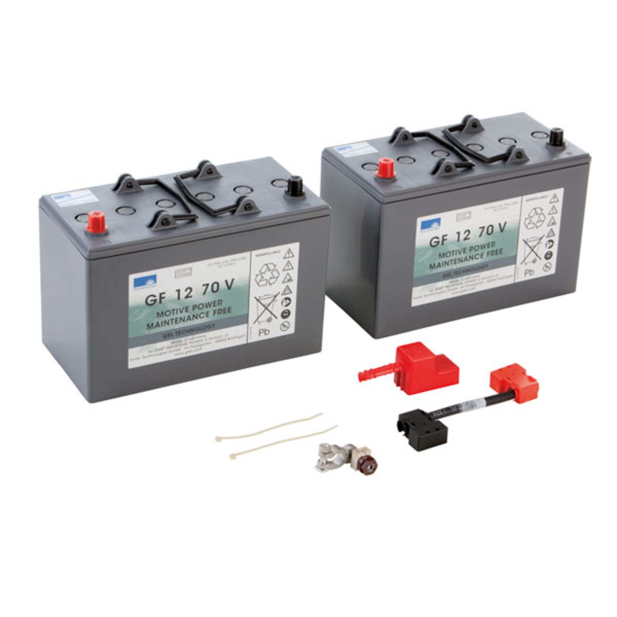 Kärcher Conjunto de baterias, 24 V, 76 Ah, Livre de manutenção