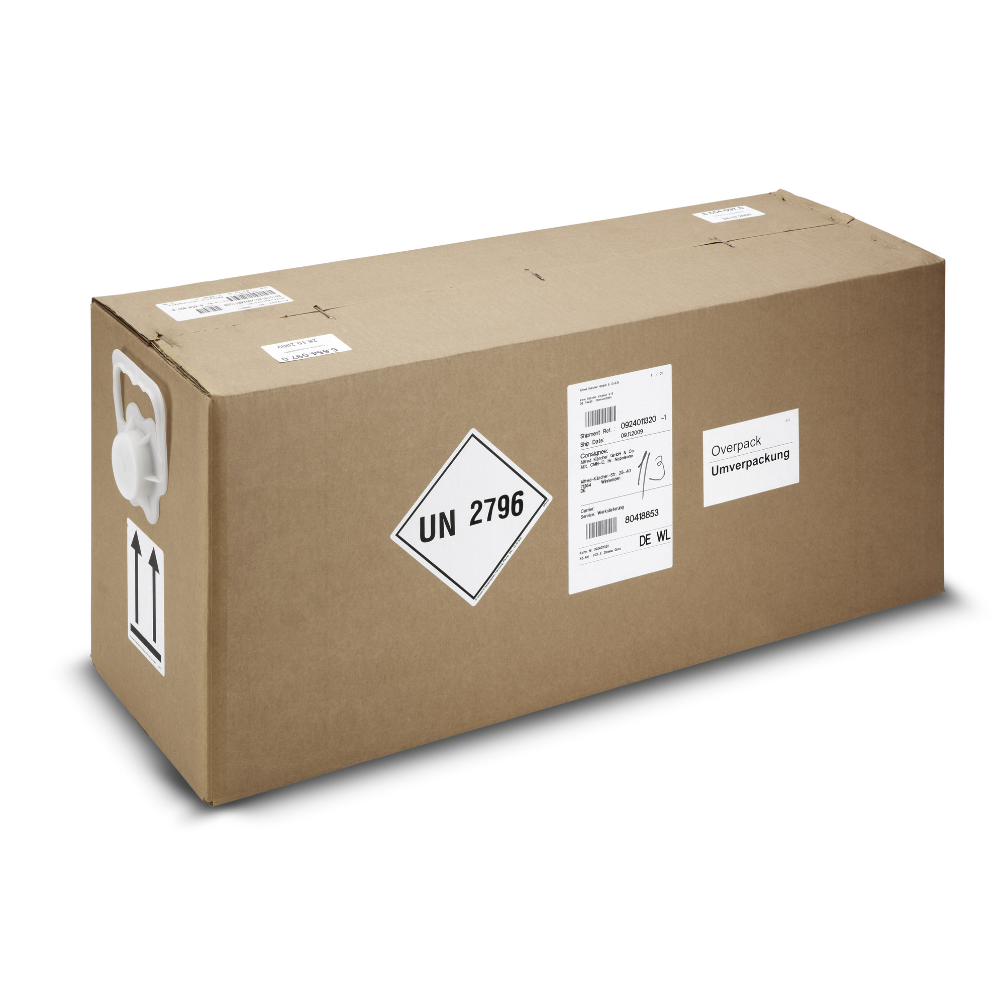 Kärcher Bateria, 12 V, 80 Ah, falta de manutenção