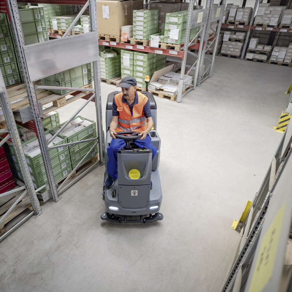 Kärcher Lavadora e Secadora de Piso BD SUPER