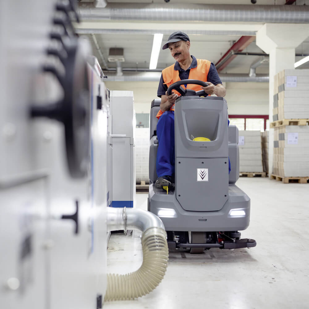 Kärcher Lavadora e Secadora de Piso BD SUPER