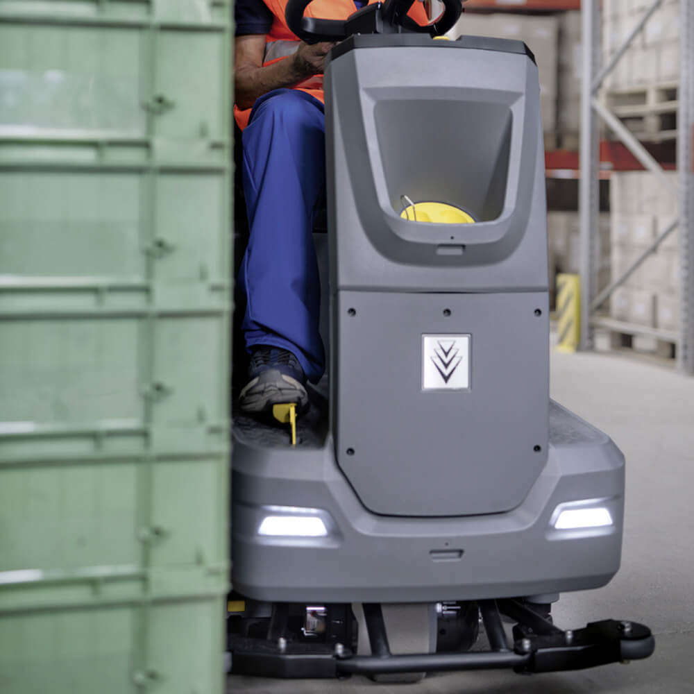 Kärcher Lavadora e Secadora de Piso BD SUPER