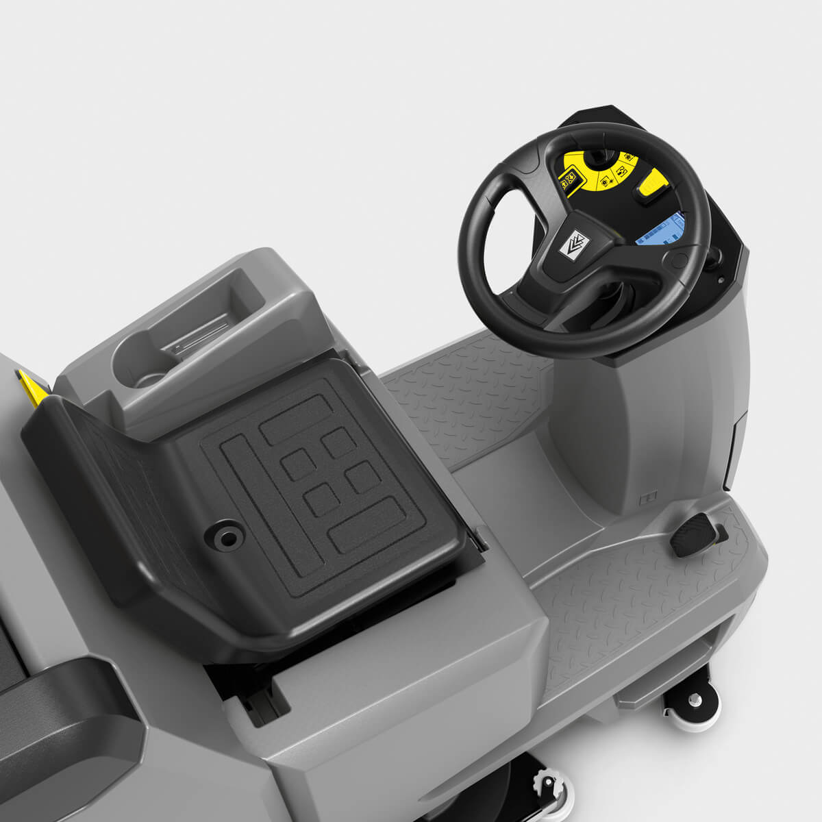 Kärcher Lavadora e Secadora de Piso BD SUPER