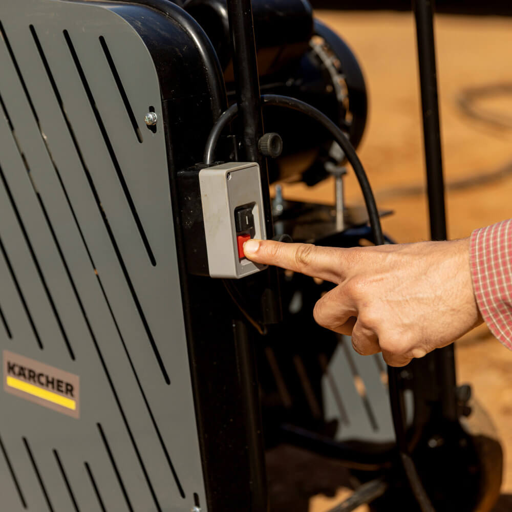 Kärcher Lavadora de Alta Vazão Industrial HF 1600