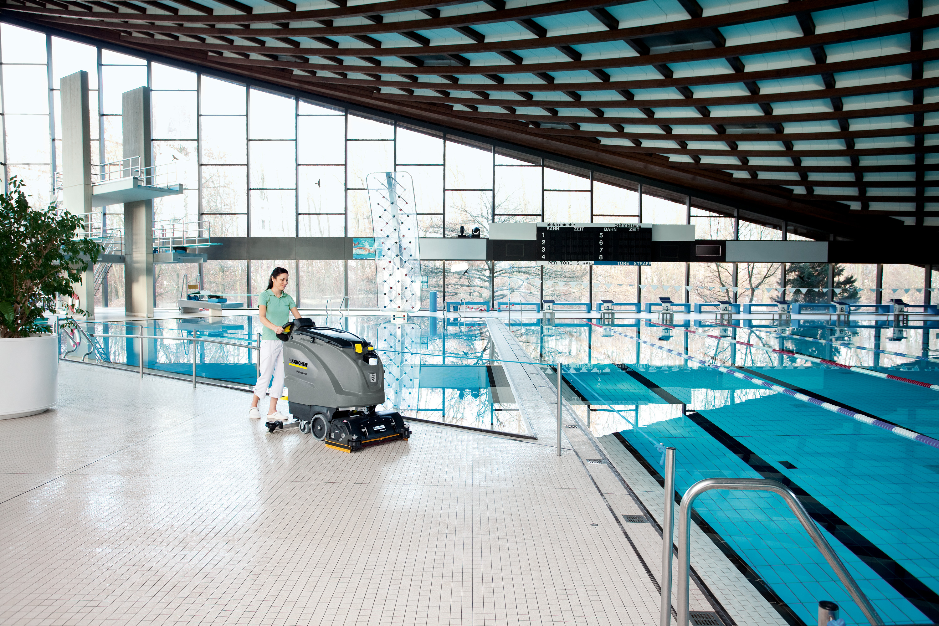 Kärcher Lavadora e Secadora de Piso B 60 W - D 65