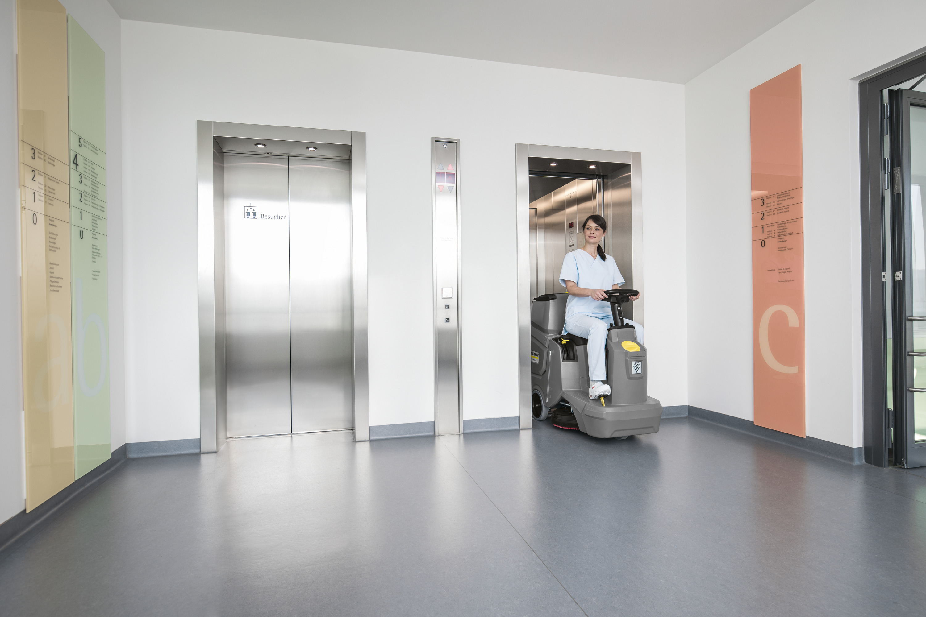 Kärcher Lavadora e Secadora de Piso BD 50/70 R