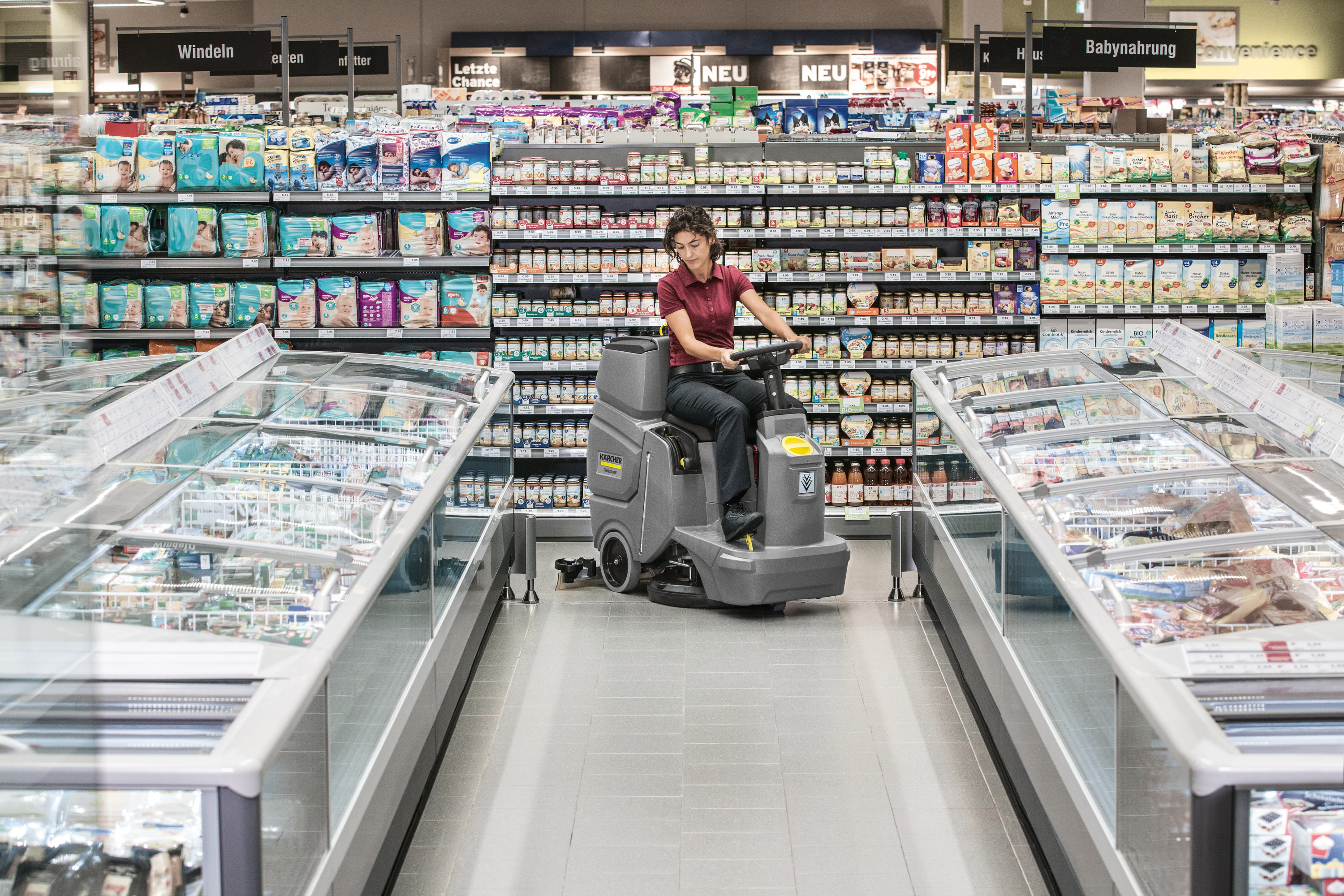 Kärcher Lavadora e Secadora de Piso BD 50/70 R