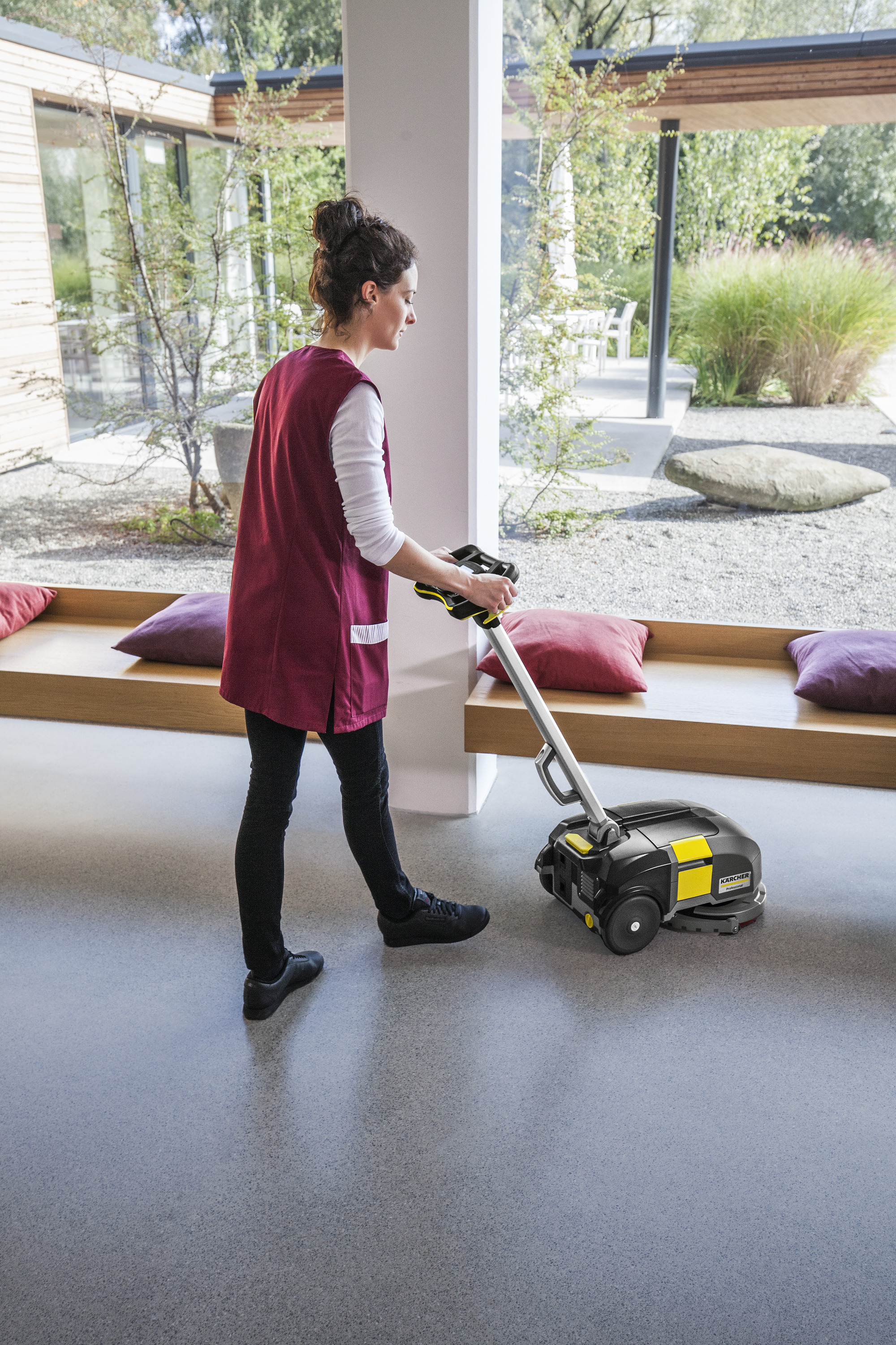 Kärcher Lavadora e Secadora de Piso BD 30/4 C