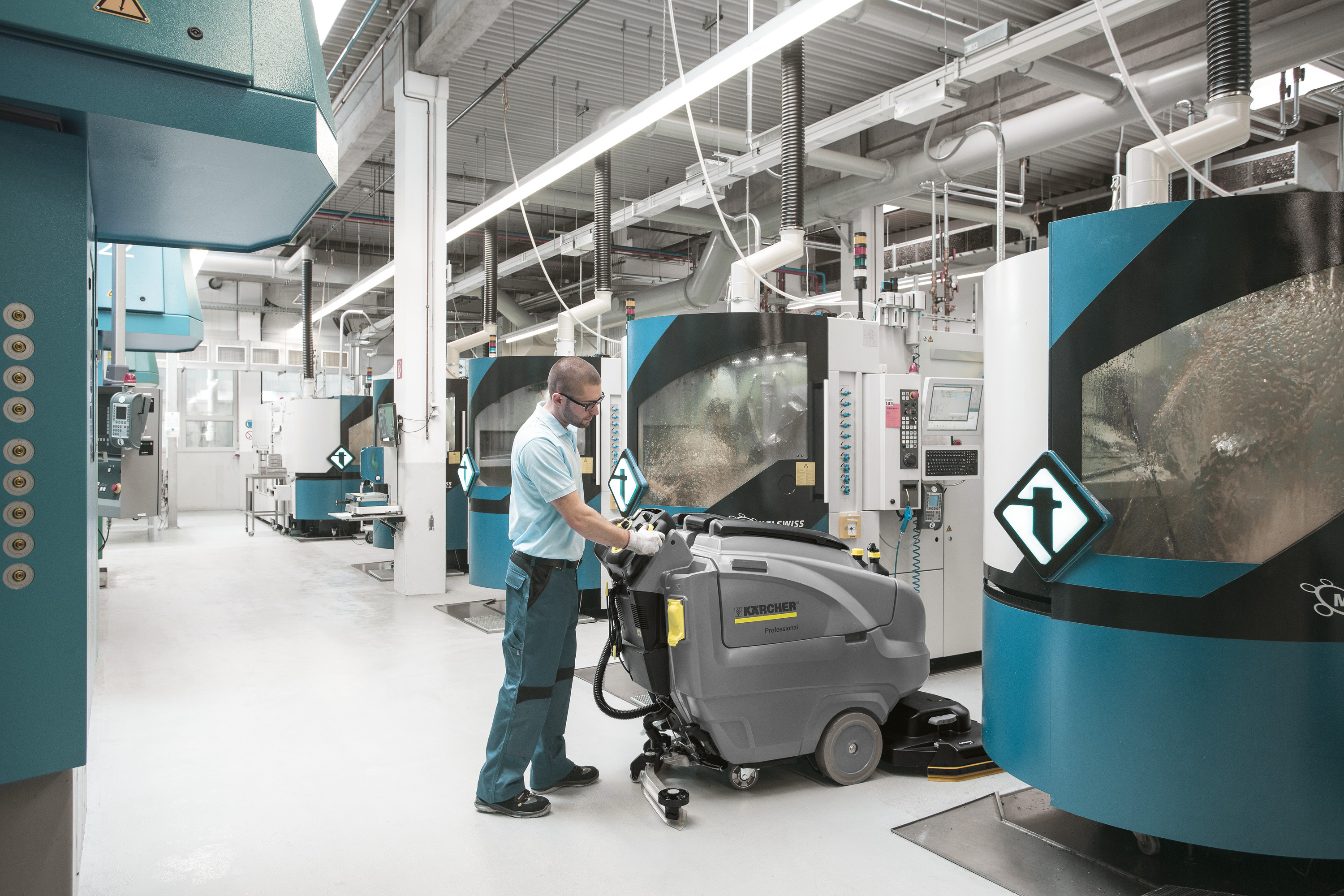 Kärcher Lavadora e Secadora de Piso B 120 W - B 90