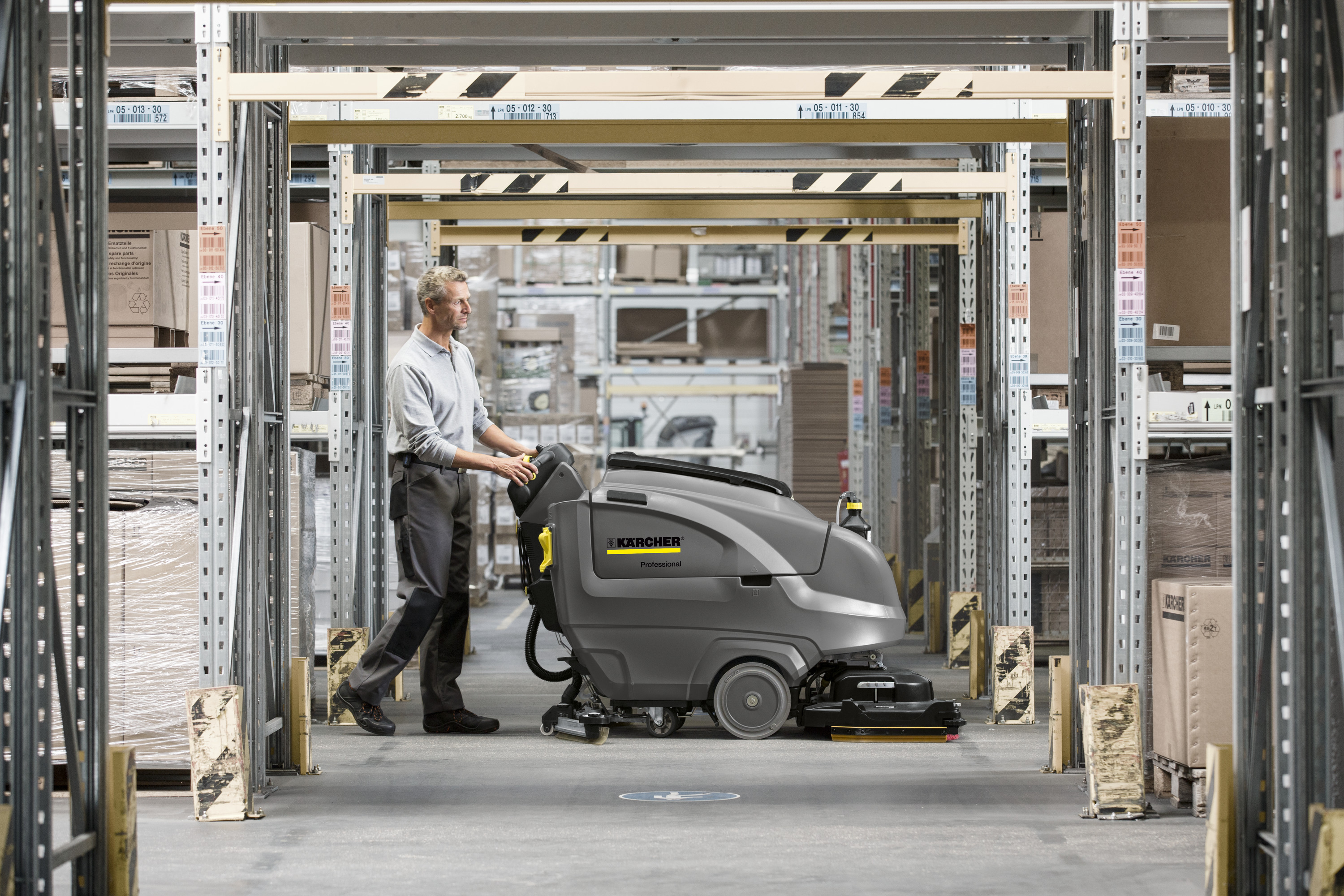 Kärcher Lavadora e Secadora de Piso B 120 W - B 90