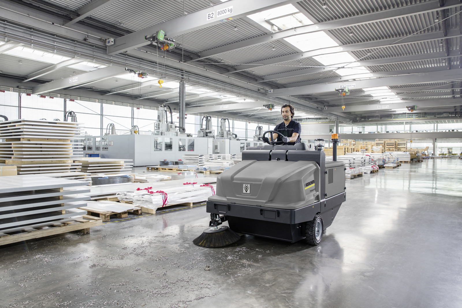 Karcher Lavadora e Secadora de Piso KM 120/250 R GLP