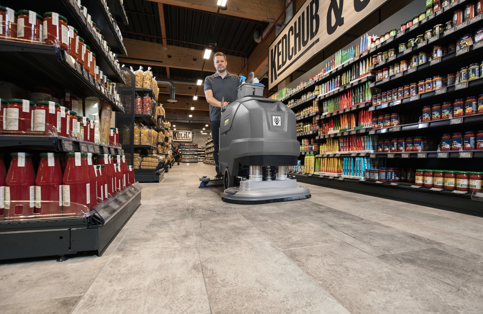 Kärcher Lavadora e Secadora de Piso BD Max