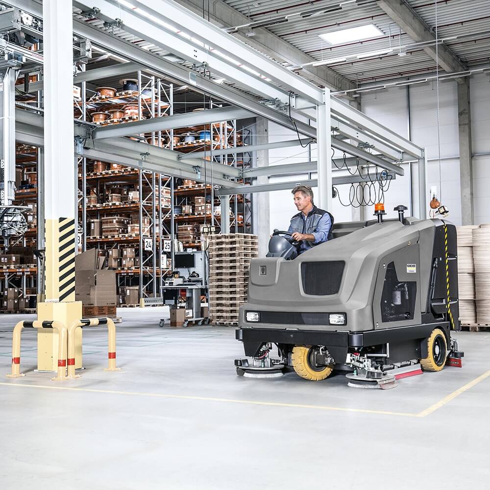 Karcher Lavadora e Secadora de Piso B 300 RI