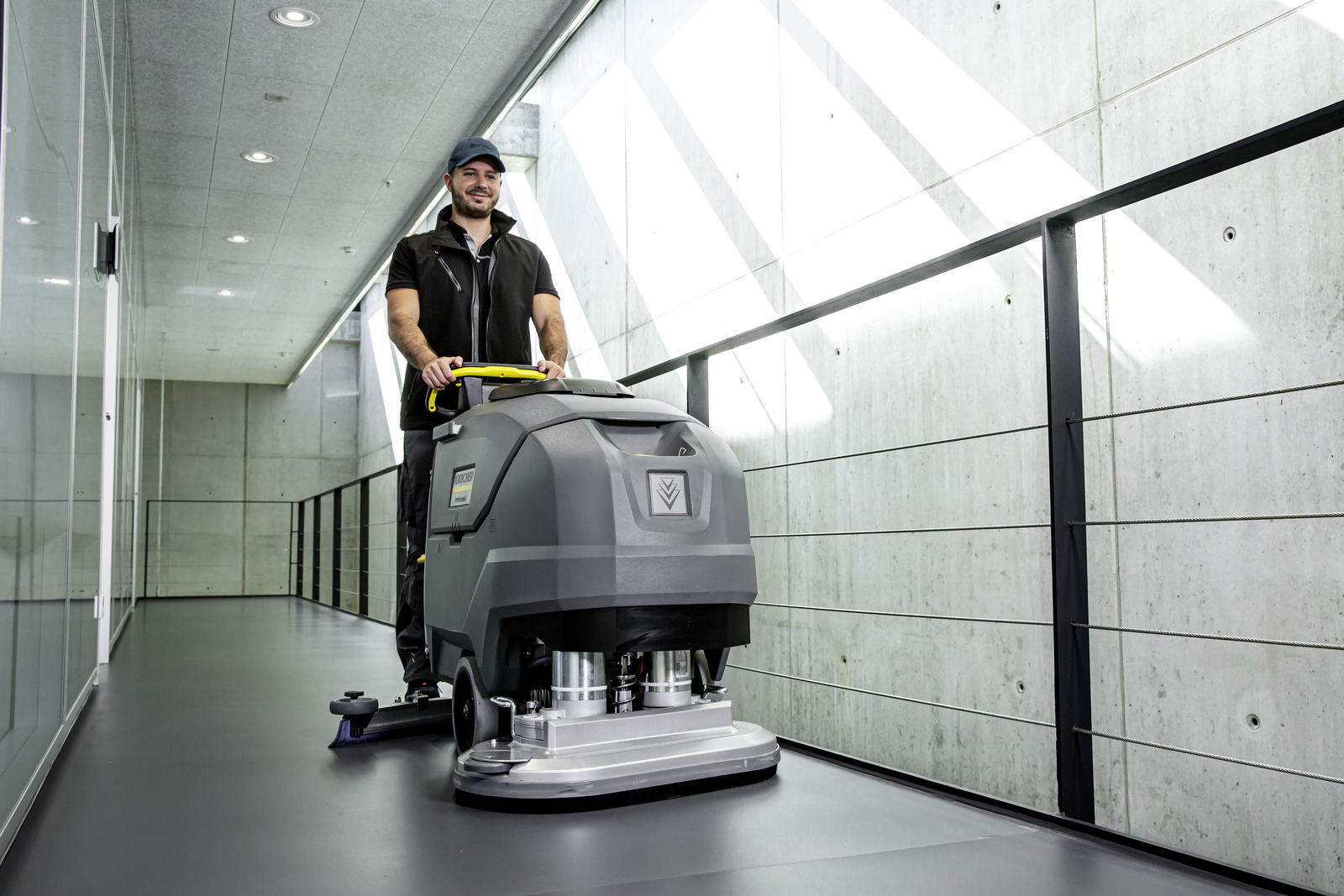 Kärcher Lavadora e Secadora de Piso BD Flex