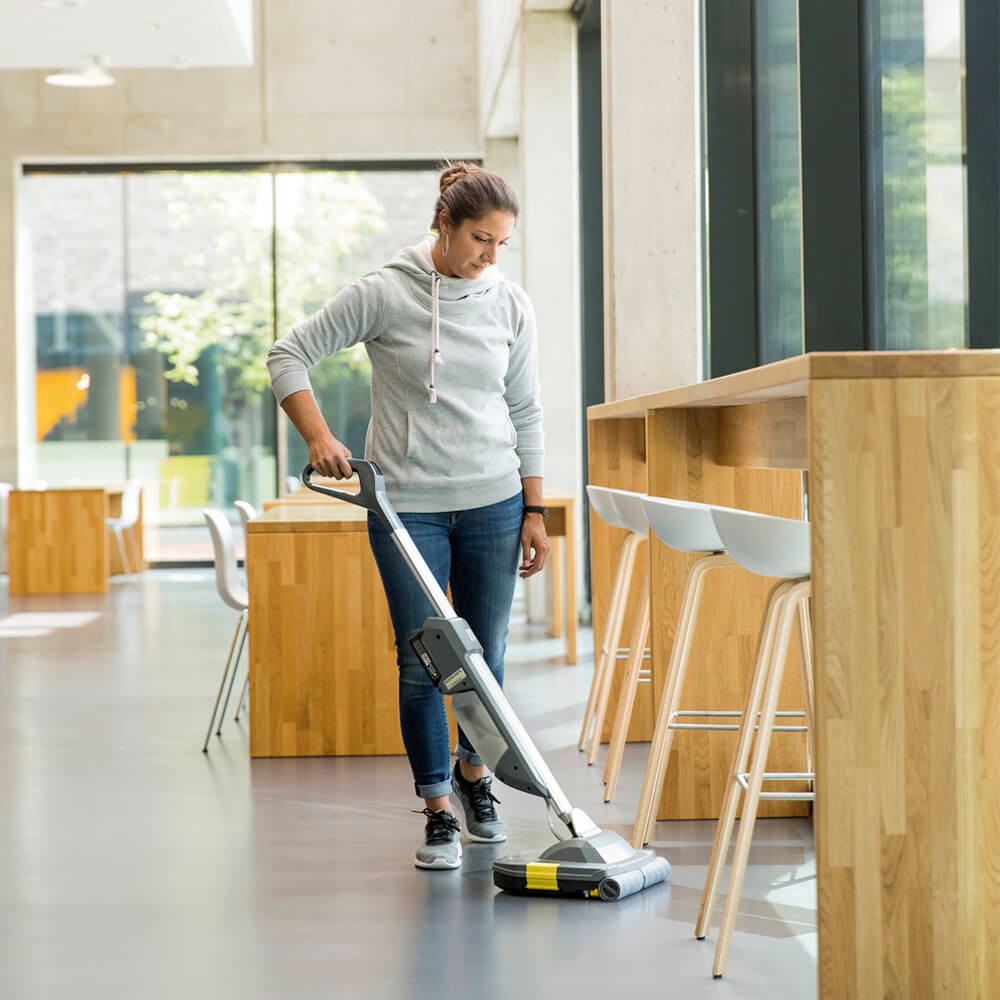 Kärcher Lavadora e Secadora de Piso BR 30/1 C Bp