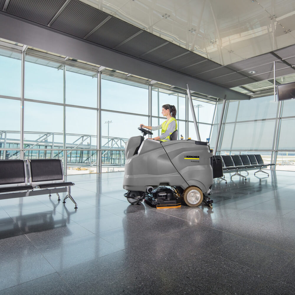 Kärcher Lavadora e Secadora de Piso B 90 R - R75