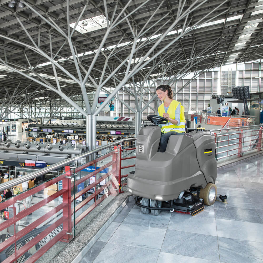 Kärcher Lavadora e Secadora de Piso B 90 R - R75