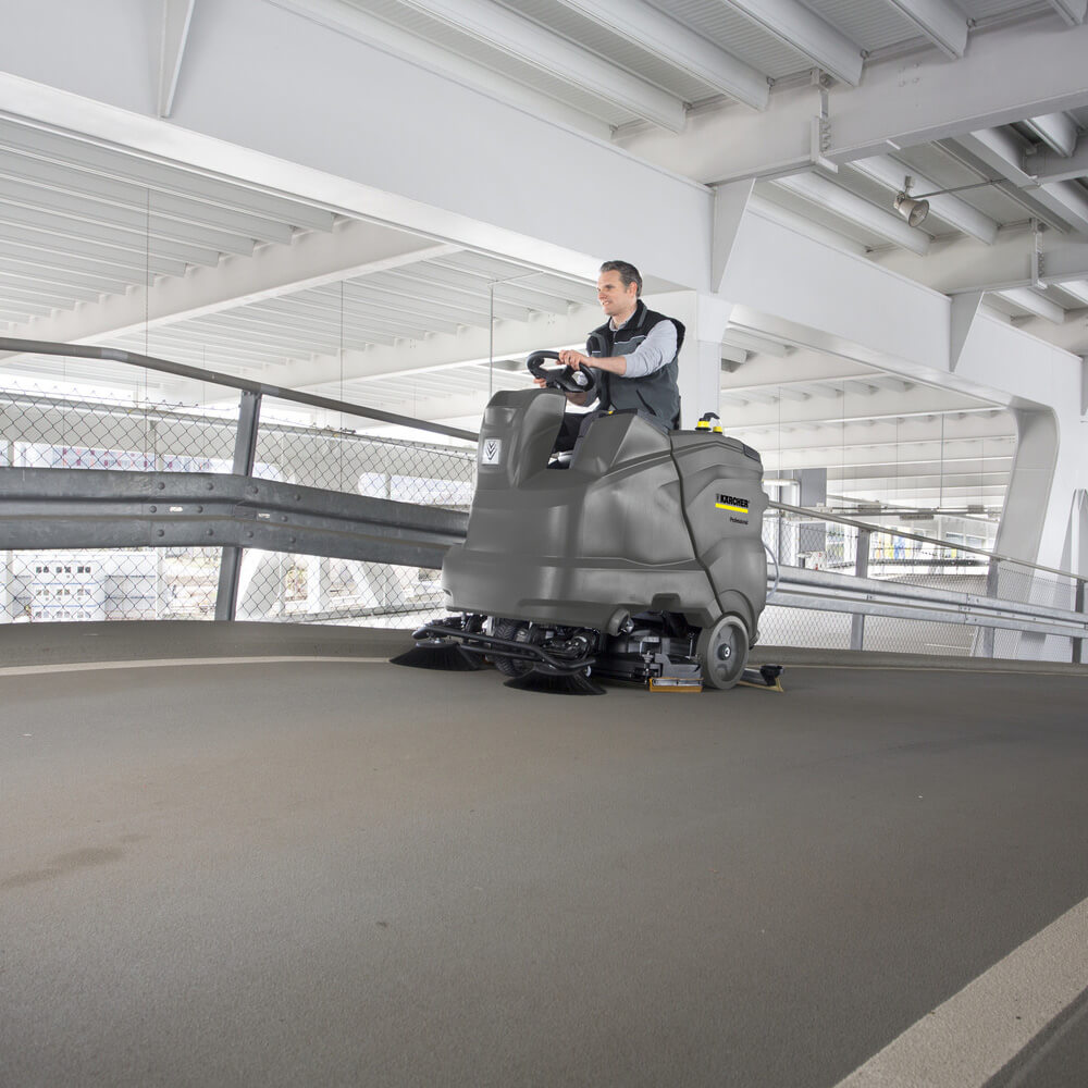 Kärcher Lavadora e Secadora de Piso B 90 R - R75