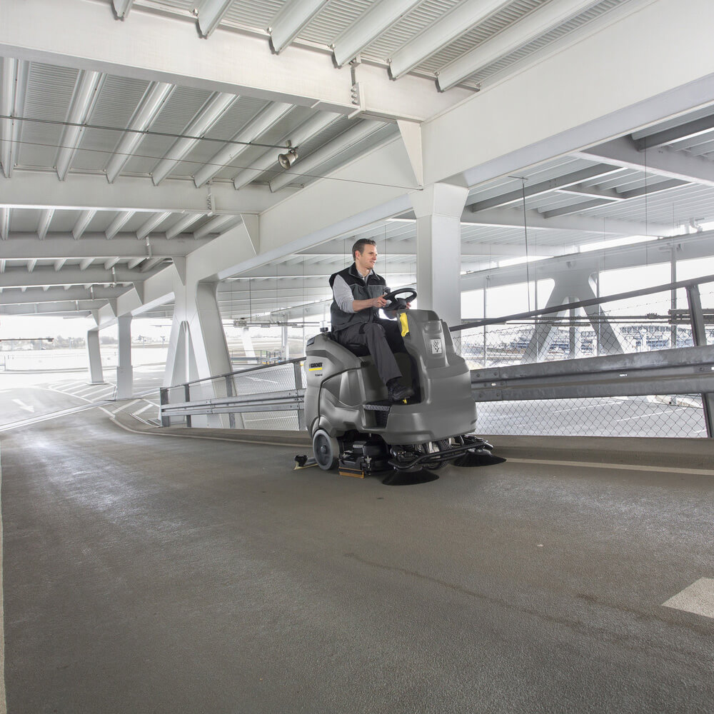 Kärcher Lavadora e Secadora de Piso B 90 R - R75