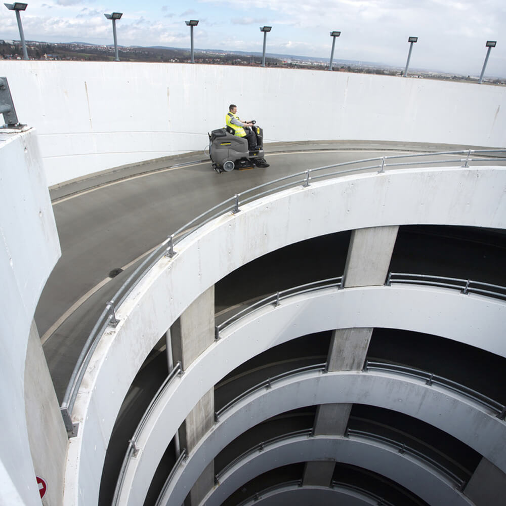 Kärcher Lavadora e Secadora de Piso B 90 R - R75