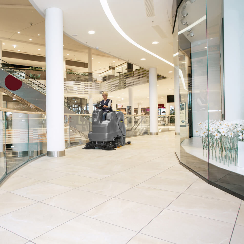 Kärcher Lavadora e Secadora de Piso B 90 R - R75