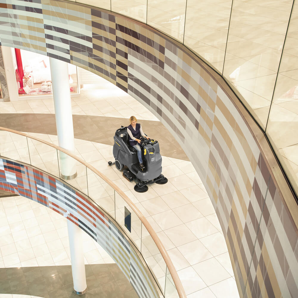 Kärcher Lavadora e Secadora de Piso B 90 R - R75