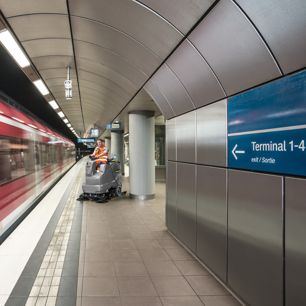 Kärcher Lavadora e Secadora de Piso B 90 R - R75