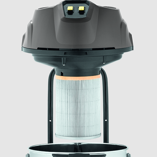 Aspirador de Pó e Líquido NT 90/2 Me Classic (220V): Aspira sem necessidade de saco coletor