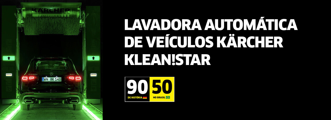 Lavadora Automática de Veículos CW Kärcher