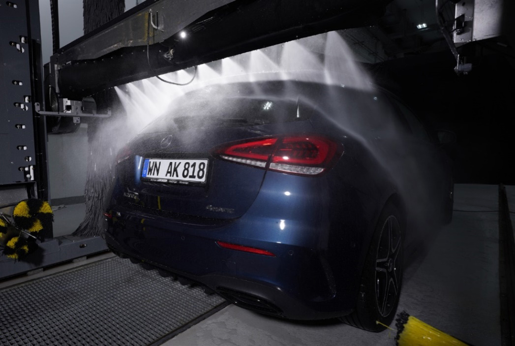 Etapas de Limpeza Lavagem com Alta Pressão