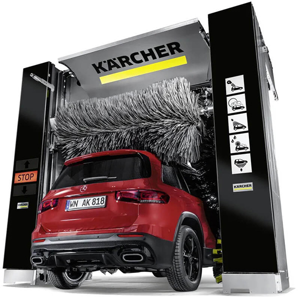 Lavadora Automática de Veículos CW Kärcher Lavadora Automática de Veículos CW Kärcher