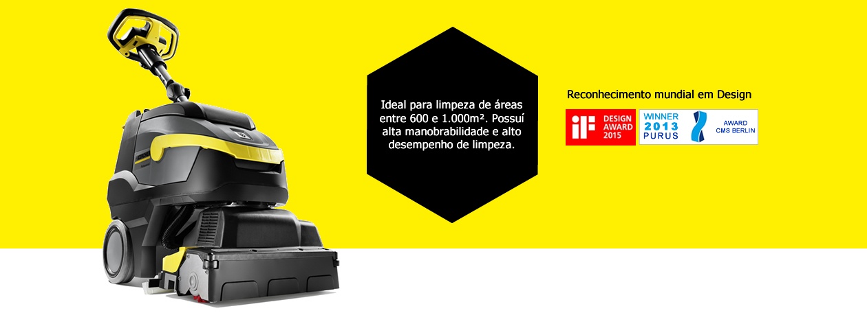 MAQUINA DE LIMPAR PISO KARCHER