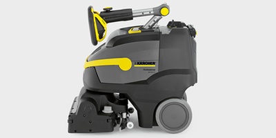 Máquina para limpeza de pisos