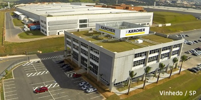 Fabrica Karcher no Brasil Vinhedo / SP