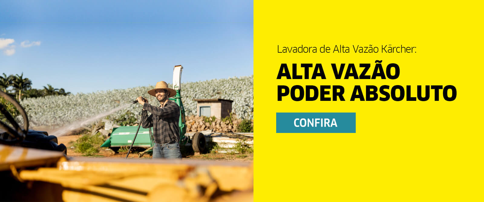 Lavadoras de Alta Vazão HF