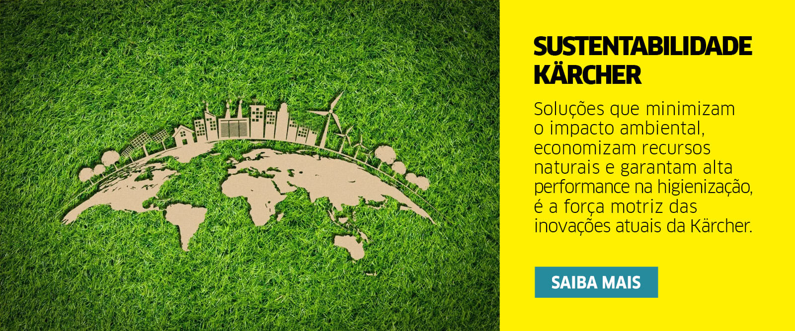 Limpeza 2025: Sustentabilidade, Eficiência Energética e Inovação Kärcher Limpeza 2025: Sustentabilidade, Eficiência Energética e Inovação Kärcher