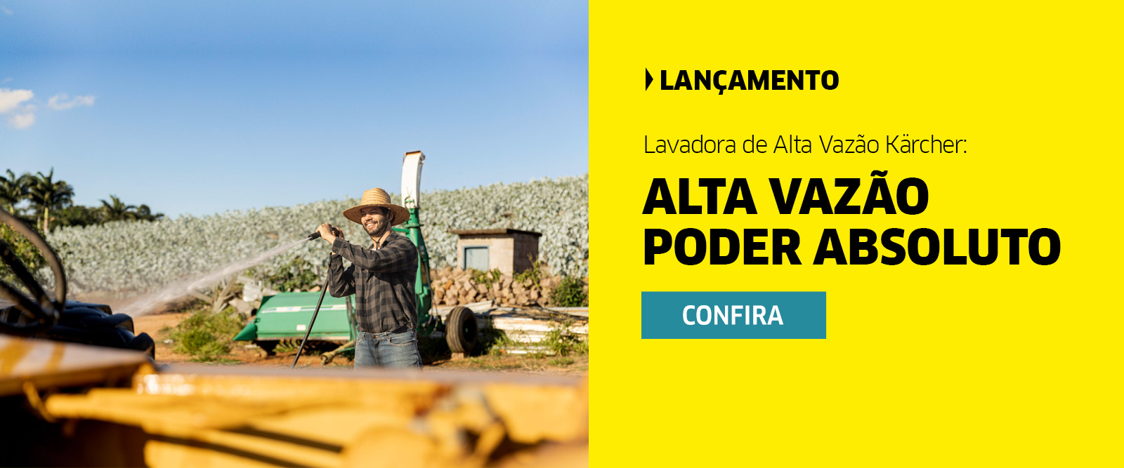 Lavadoras de Alta Vazão HF