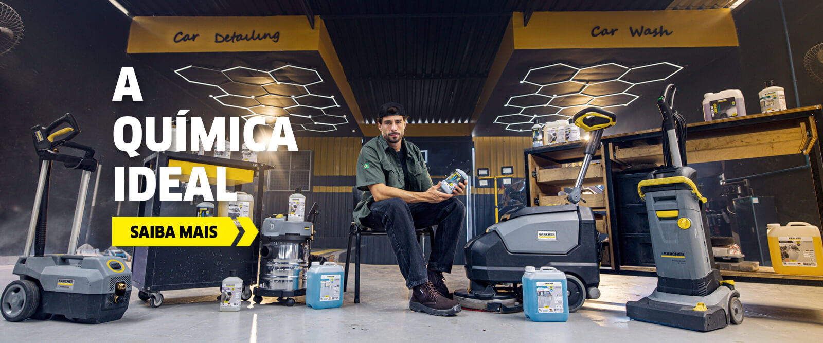 Detergentes Kärcher